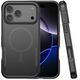 Etui Dux Ducis Skin X Pro na iPhone 17 Pro Max z portfelem, kompatybilne z MagSafe - czarne