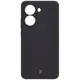 Silikonowe etui Bizon Soft Case do Xiaomi POCO X7 Pro czarne