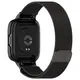 Etui z paskiem Bizon Strap + Case Watch Chain do Xiaomi Redmi Watch 3 Active czarne