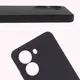 Silikonowe etui Bizon Soft Case do Xiaomi POCO X7 Pro czarne