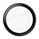 Szkło hybrydowe Bizon Glass Watch Edge Hybrid do Google Pixel 3 45 mm czarne