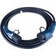 Kabel do ładowania samochodów Akyga Kabel do ładowania samochodów elektrycznych Akyga AK-EC-08 Type2 / Type1 1-faza 32A 7.2kW 6m