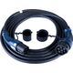 Kabel do ładowania samochodów Akyga Kabel do ładowania samochodów elektrycznych Akyga AK-EC-09 Type2 / Type2 1-faza 32A 7.2kW 6m