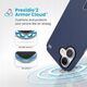 Speck Speck Presidio2 Pro ClickLock & MagSafe - Etui iPhone 16 (Coastal Blue / Dust Grey / White)