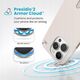 Speck Speck Presidio2 Pro ClickLock & MagSafe - Etui iPhone 16 Pro (Bleached Bone / Heirloom Gold / Hazel Brown)