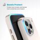 Speck Speck Presidio2 Pro ClickLock & MagSafe - Etui iPhone 16 Pro (Bleached Bone / Heirloom Gold / Hazel Brown)