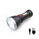 Latarka ręczna LTC 1-LED XPE+COB 3W 500lm, akumulator 2400mAh, IP65,USB-C