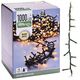 ŁAŃCUCH LED 1000L WW ZEWNĘTRZNE 2000CM TIMER+8FUNKCJI
