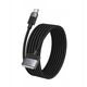 Kabel USB C do Mag3 Hoco 5A 140W magnetyczny 1,8 m U141 czarny