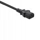 QOLTEC 50459 Kabel zasilający do UPS IEC C13/C14 3x1.0mm 1.5m
