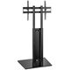 Equip 650615 uchwyt do telewizorów 190,5 cm (75") Czarny