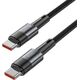 Kabel USB Tech-Protect TECH-PROTECT ULTRABOOST TYPE-C CABLE PD100W/5A 300CM GREY