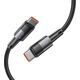 Kabel USB Tech-Protect TECH-PROTECT ULTRABOOST TYPE-C CABLE PD100W/5A 300CM GREY