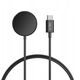 Kabel ładujący Tech-Protect MC03 Ultraboost Magnetic Charging USB-C Cable 100cm Samsung Galaxy Watch Black