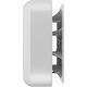 DETECTOR WRL FIREPROTECT 2 AC/HS WHITE 60832 AJAX