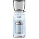 SMEG CGF11PBEU Kaffeemühle 50`s Style pastellblau