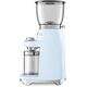 SMEG CGF11PBEU Kaffeemühle 50`s Style pastellblau