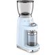 SMEG CGF11PBEU Kaffeemühle 50`s Style pastellblau