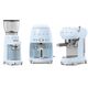 SMEG CGF11PBEU Kaffeemühle 50`s Style pastellblau