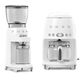 SMEG CGF11WHEU Kaffeemühle 50`s Style wei