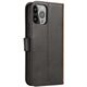 ETUI MAGNET CASE Z KLAPKĄ NA IPHONE 16E - CZARNE