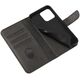 ETUI MAGNET CASE Z KLAPKĄ NA IPHONE 16E - CZARNE