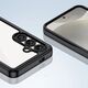ETUI OUTER SPACE CASE NA SAMSUNG GALAXY S25 EDGE POKROWIEC Z ELASTYCZNĄ RAMKĄ - CZARNE