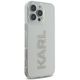 ETUI KARL LAGERFELD IML RHINESTONES LOGO DO IPHONE 16 PRO PRZEZROCZYSTY