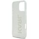ETUI KARL LAGERFELD IML RHINESTONES LOGO DO IPHONE 16 PRO PRZEZROCZYSTY
