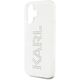 ETUI KARL LAGERFELD IML RHINESTONES LOGO DO IPHONE 16 PRZEZROCZYSTY