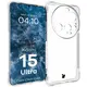 Etui + 2x folia na ekran Bizon Case Clear Pack do Xiaomi 15 Ultra