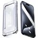 Mobile Origin Κίτρινη Προστασία Οθόνης iPhone 16 με εύχρηστο εφαρμογέα