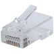 Wtyk RJ45 8P/8C Cat 5e UTP linka/drut przelotowy 50 sztuk
