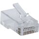 Wtyk RJ45 8P/8C Cat 5e UTP linka/drut przelotowy 50 sztuk