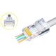 Wtyk RJ45 8P/8C Cat 5e UTP linka/drut przelotowy 50 sztuk