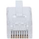 Wtyk RJ45 8P/8C Cat 5e UTP linka/drut przelotowy 50 sztuk