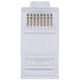 Wtyk RJ45 8P/8C Cat 5e UTP linka/drut przelotowy 50 sztuk