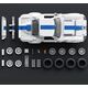 MATTEL BRICK SHOP HOT WHEELS konstruktorius - Corvette Grand Sport (JGR31)