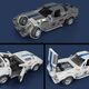 MATTEL BRICK SHOP HOT WHEELS konstruktorius - Corvette Grand Sport (JGR31)