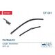 Pióro wycieraczki bezprzegubowe przód (2szt.) Flat Blades 650/400mm pasuje do: TOYOTA C-HR 10.16-