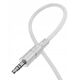 Kabel AUX Jack 3,5 mm do Jack 3,5 mm Hoco 1,2 m UPA27 szary