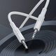 Kabel AUX Jack 3,5 mm do Jack 3,5 mm Hoco 1,2 m UPA27 szary