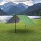 NC17107 TARP PŁACHTA BIWAKOWA KEMPINGOWA 300X300 CM ZIELONA NILS CAMP