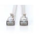 DIGITUS CAT 6 F/FTP Patchkabel, 10m, grau