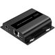 DIGITUS HDMI IP PoE Receiver 4K/60Hz schwarz