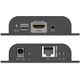 DIGITUS HDMI IP PoE Receiver 4K/60Hz schwarz