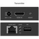 DIGITUS HDMI KVM Extender 4K/30Hz schwarz