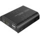 DIGITUS HDMI KVM IP Receiver 4K/60Hz schwarz