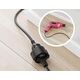Equip Stromkabel CEE 7/7->CEE 7/3 St/Bu       schwarz 10.00m