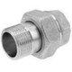 Ferro Śrubunek prosty mosiężny z oringiem 5/4" chrom (SGC9)